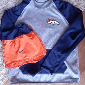 Nike Denver Broncos Therma Fit Bundle size Small